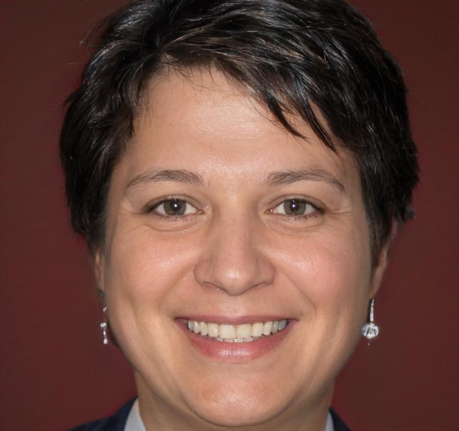 Portrait de Marie Dubois, analyste financière